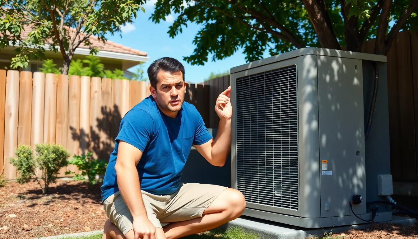 why is my yex382v3yte air conditioner not working